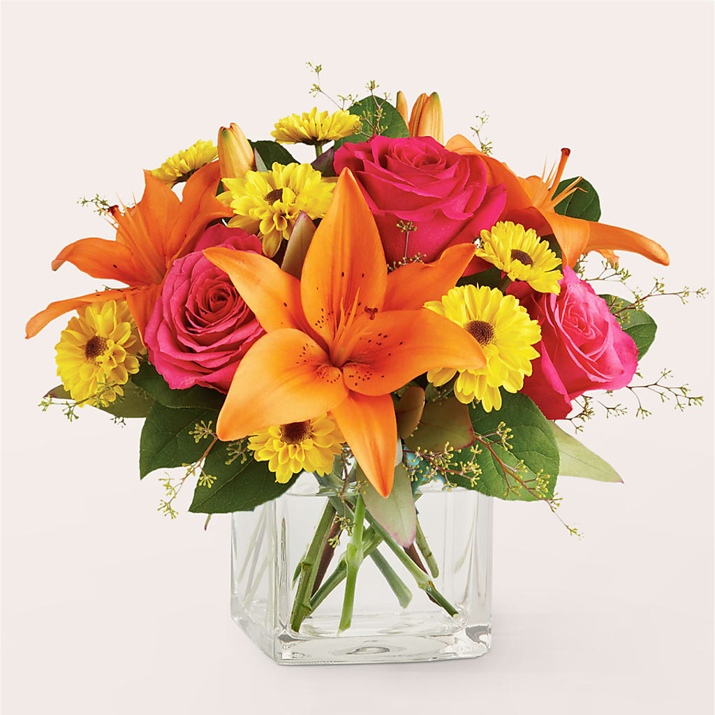 Neon Lights Bouquet – KEITH'S FLOWER SHOP, Mount Gilead OH