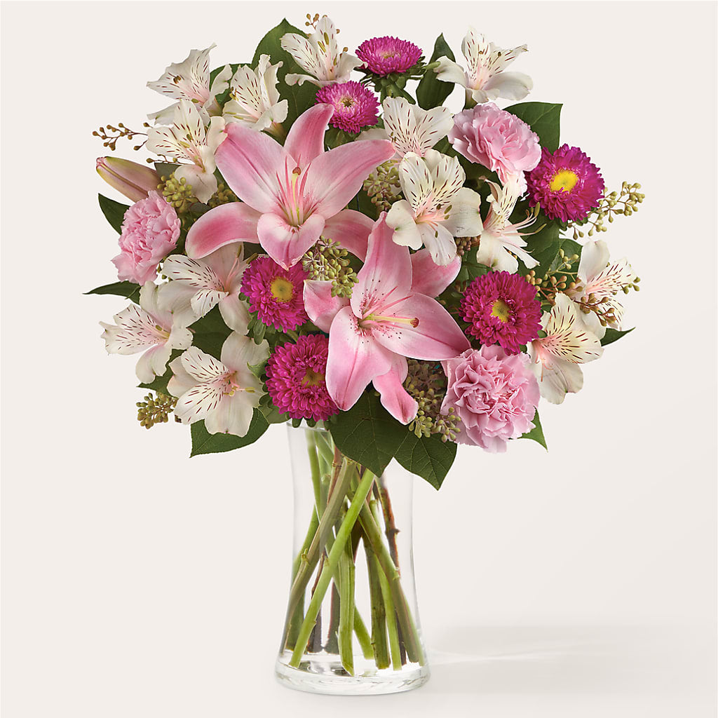 Feeling Fuchsia Bouquet – KEITH'S FLOWER SHOP, Mount Gilead OH