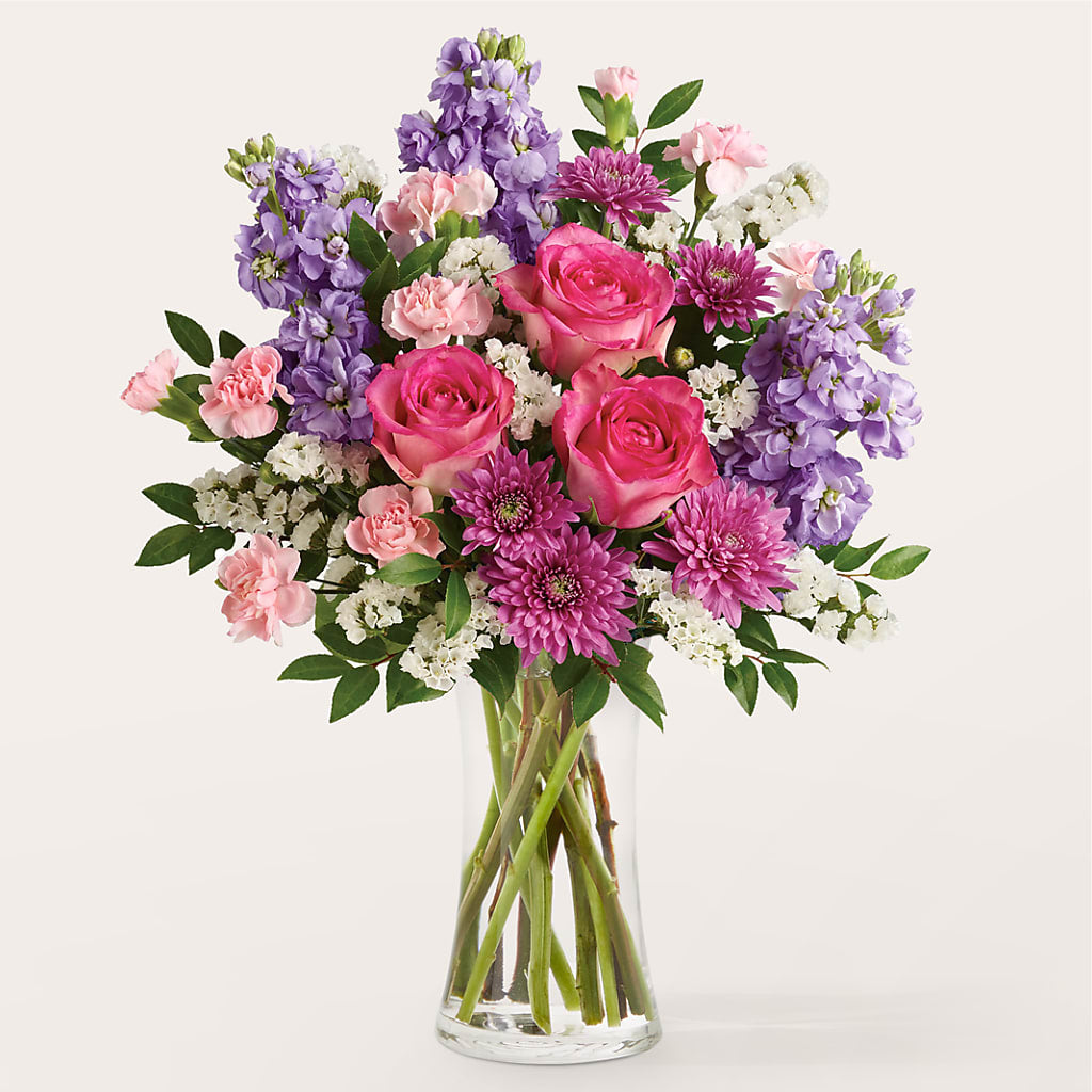 Slumber Party Bouquet – KEITH'S FLOWER SHOP, Mount Gilead OH
