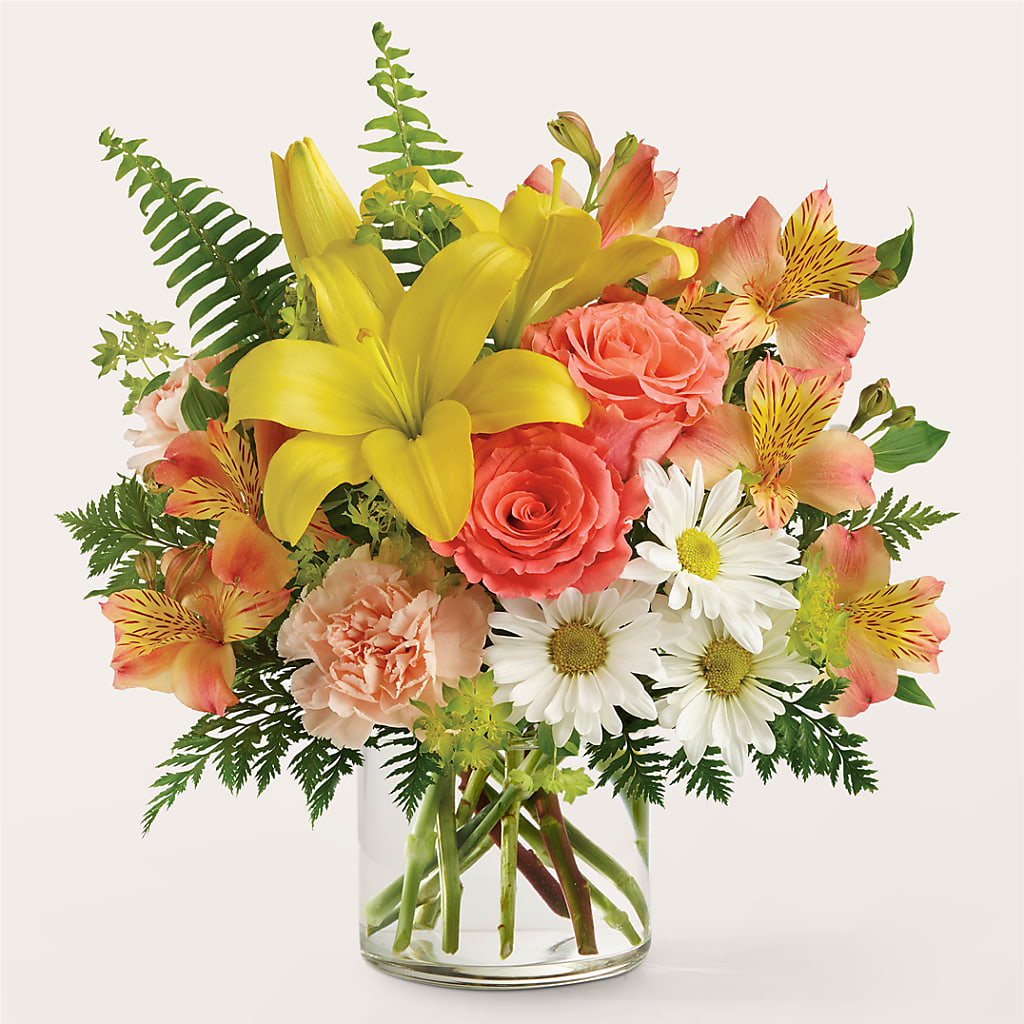 Sunset Strip Bouquet – KEITH'S FLOWER SHOP, Mount Gilead OH