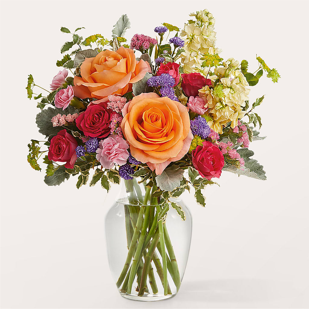 Tangerine Tango Bouquet – KEITH'S FLOWER SHOP, Mount Gilead OH