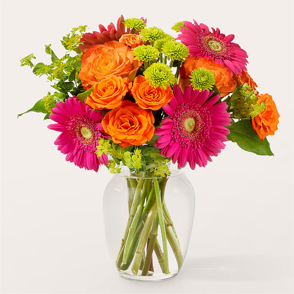 Zest for Life Bouquet – KEITH'S FLOWER SHOP, Mount Gilead OH