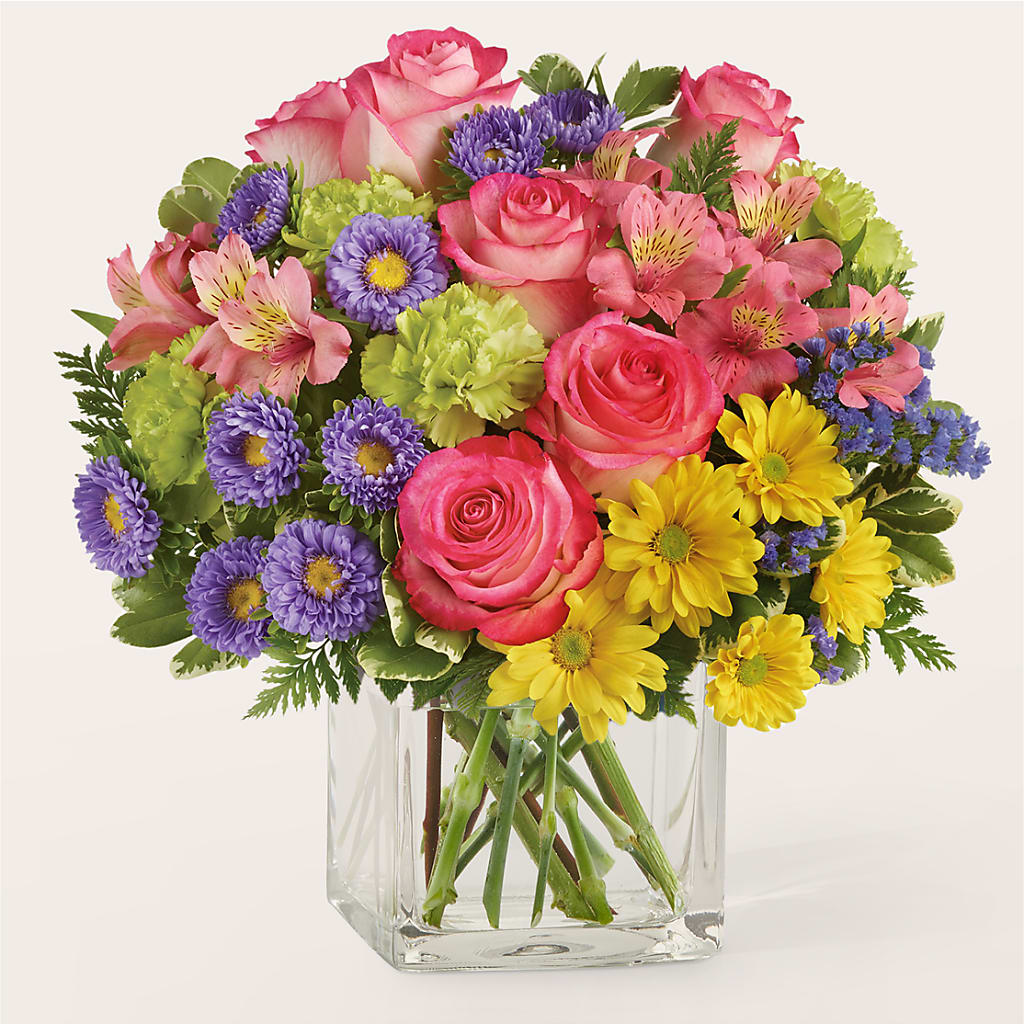 Candy Jar Bouquet – KEITH'S FLOWER SHOP, Mount Gilead OH
