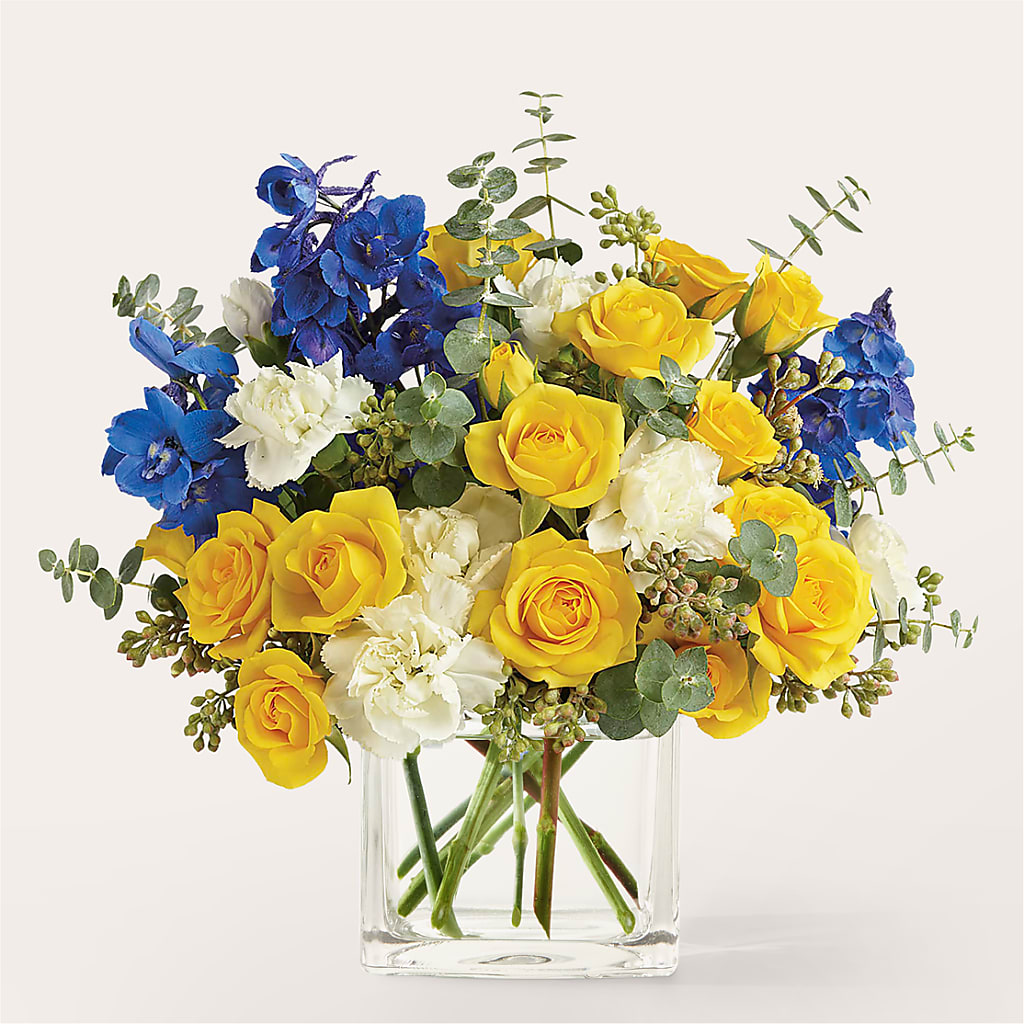 Sparkling Citrine Bouquet – KEITH'S FLOWER SHOP, Mount Gilead OH