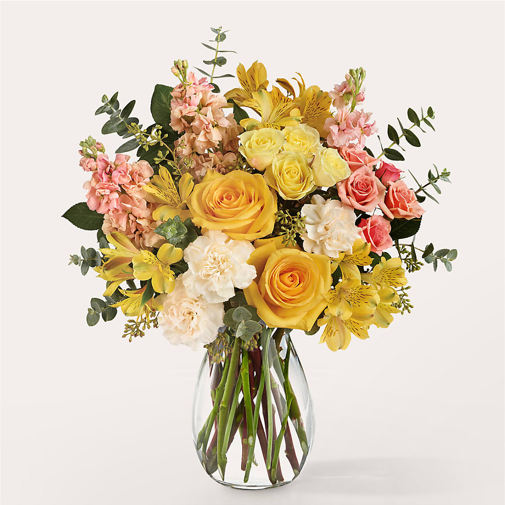 Slice of Sunrise Bouquet – KEITH'S FLOWER SHOP, Mount Gilead OH