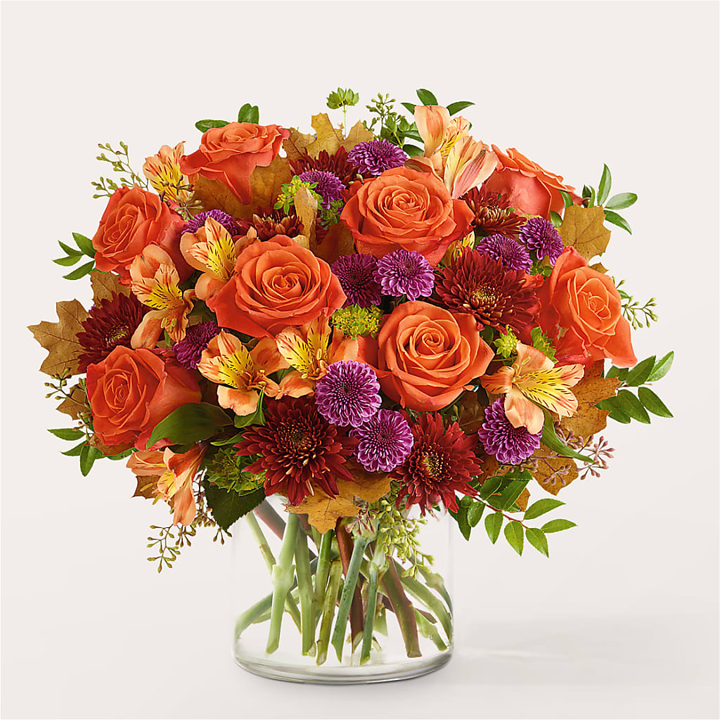 Orange You Glad Bouquet – KEITH'S FLOWER SHOP, Mount Gilead OH