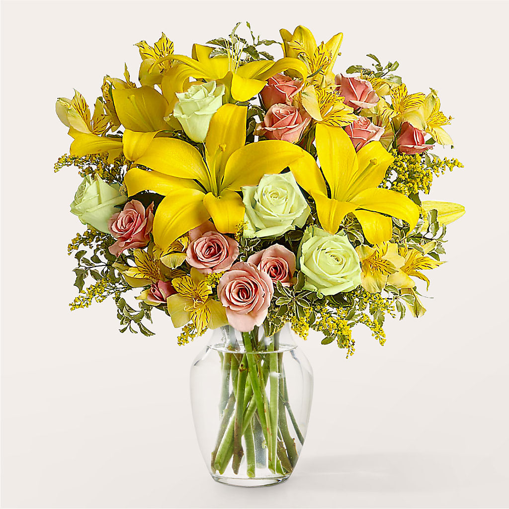 Sunburst Bouquet – KEITH'S FLOWER SHOP, Mount Gilead OH