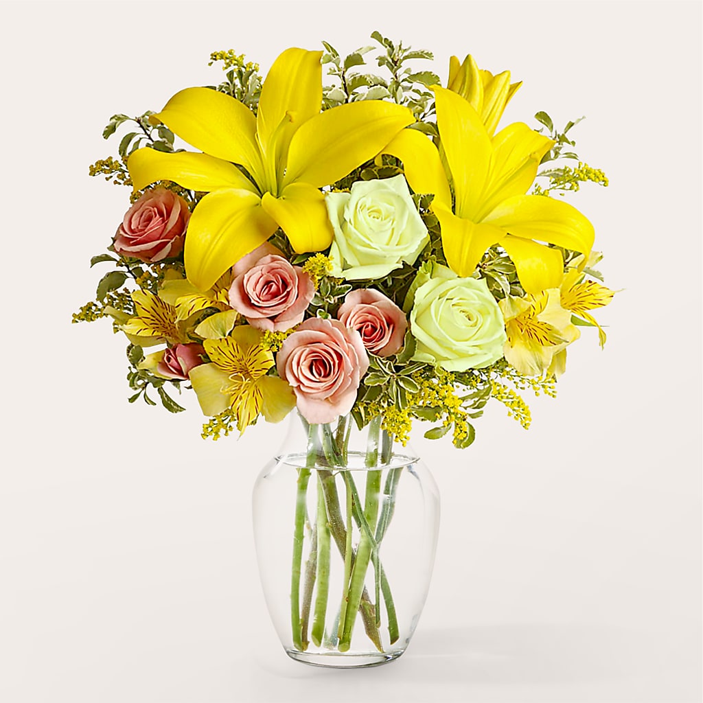 Sunburst Bouquet – KEITH'S FLOWER SHOP, Mount Gilead OH