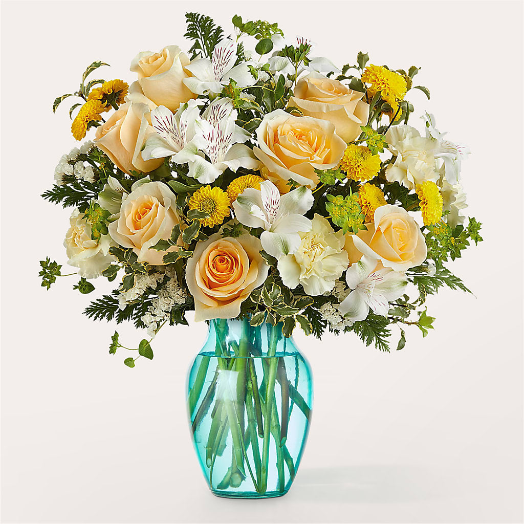 Crisp and Clean Bouquet – KEITH'S FLOWER SHOP, Mount Gilead OH