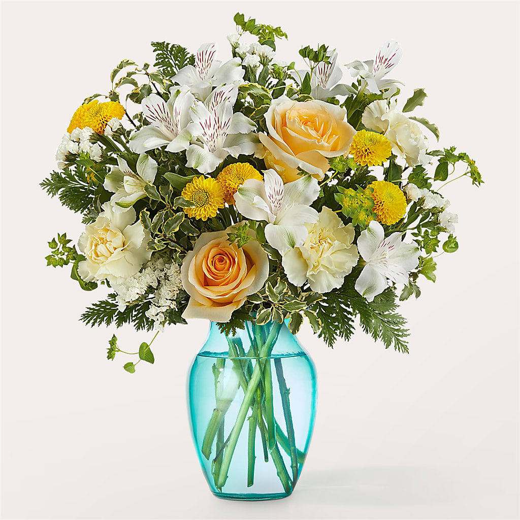 Crisp and Clean Bouquet – KEITH'S FLOWER SHOP, Mount Gilead OH