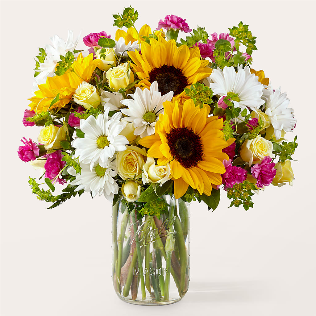 Aglow Bouquet – KEITH'S FLOWER SHOP, Mount Gilead OH