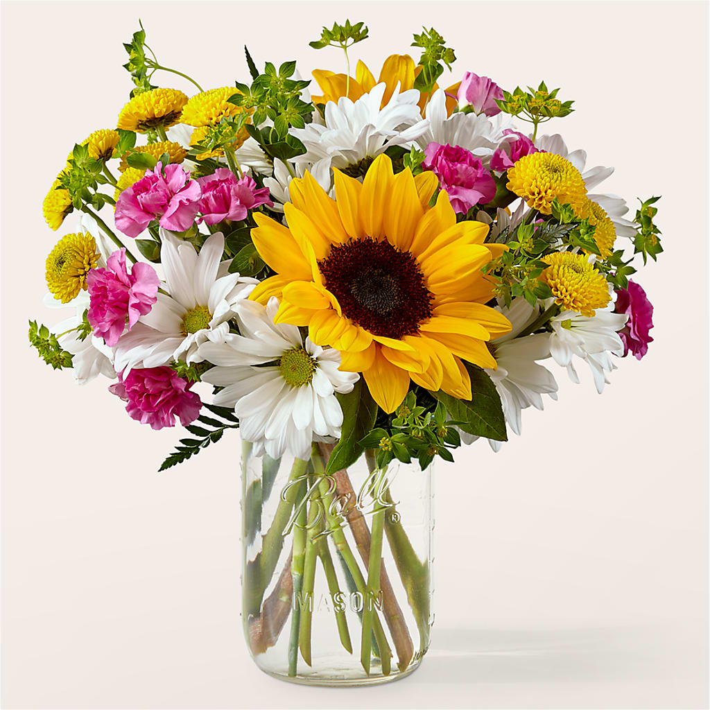 Aglow Bouquet – KEITH'S FLOWER SHOP, Mount Gilead OH