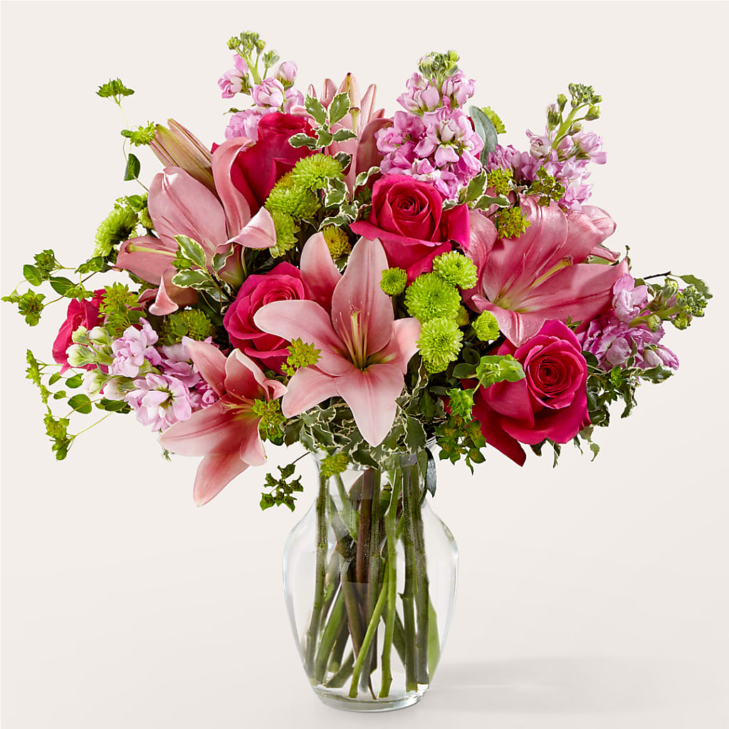 Cross My Heart Bouquet – KEITH'S FLOWER SHOP, Mount Gilead OH