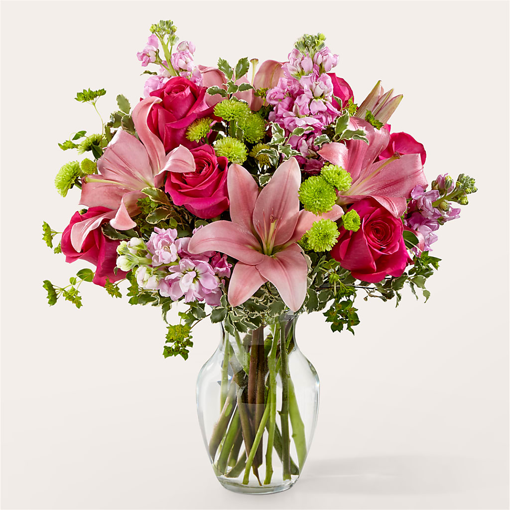 Cross My Heart Bouquet – KEITH'S FLOWER SHOP, Mount Gilead OH