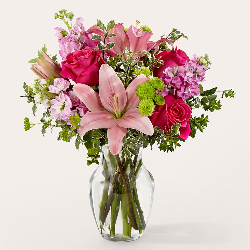 Cross My Heart Bouquet – KEITH'S FLOWER SHOP, Mount Gilead OH