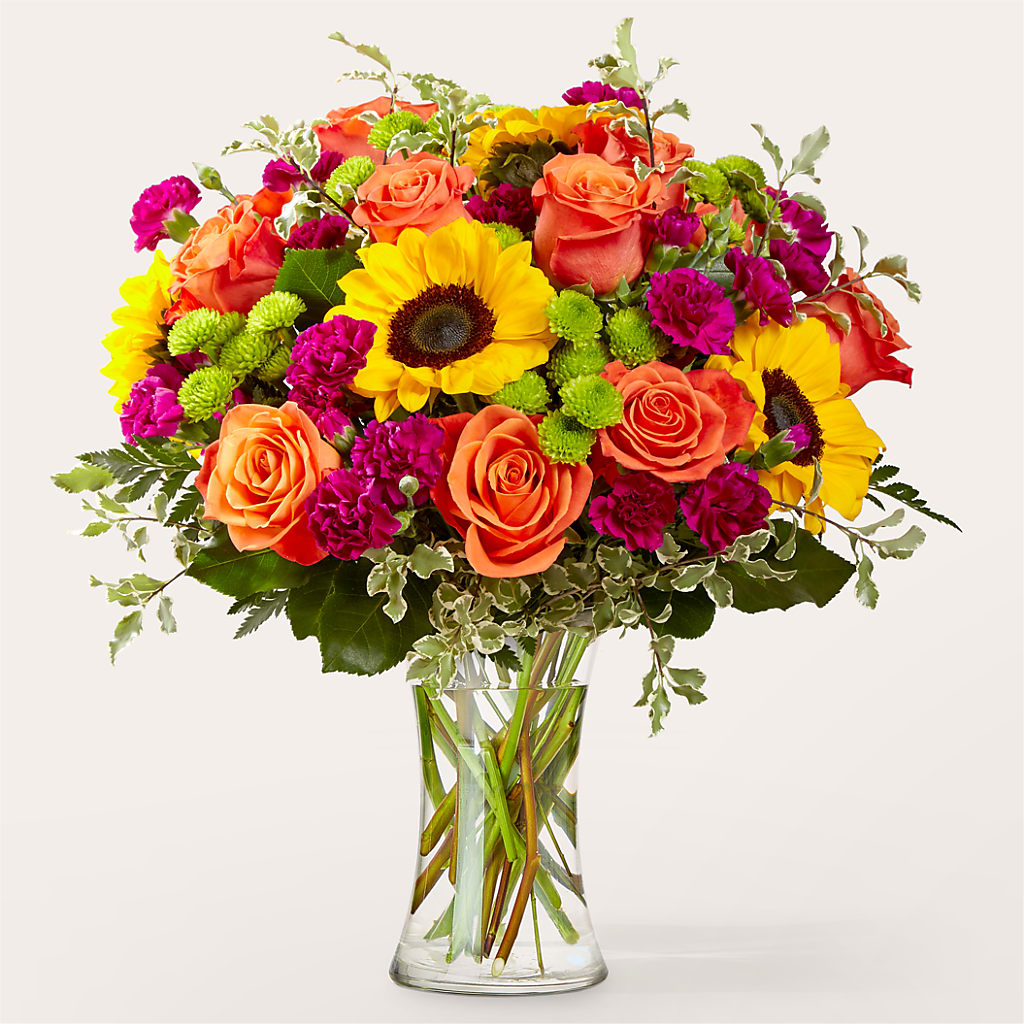 Warmth & Light Bouquet – KEITH'S FLOWER SHOP, Mount Gilead OH