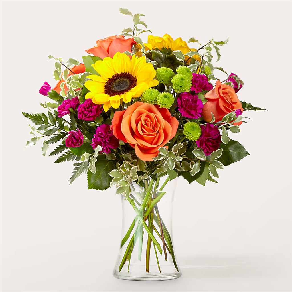 Warmth & Light Bouquet – KEITH'S FLOWER SHOP, Mount Gilead OH