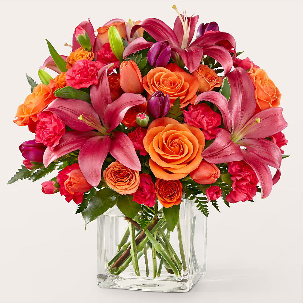 Lucky Lily Bouquet – KEITH'S FLOWER SHOP, Mount Gilead OH