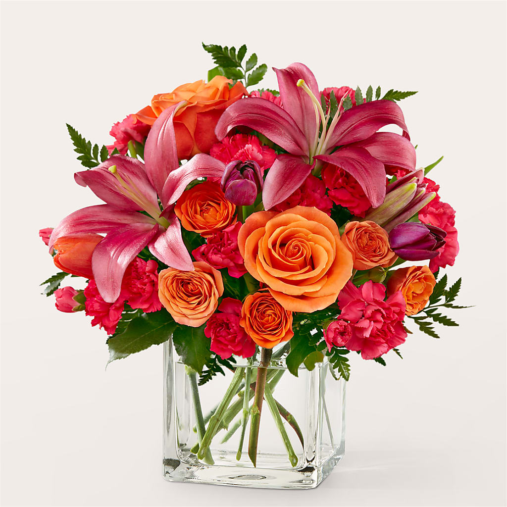 Lucky Lily Bouquet – KEITH'S FLOWER SHOP, Mount Gilead OH