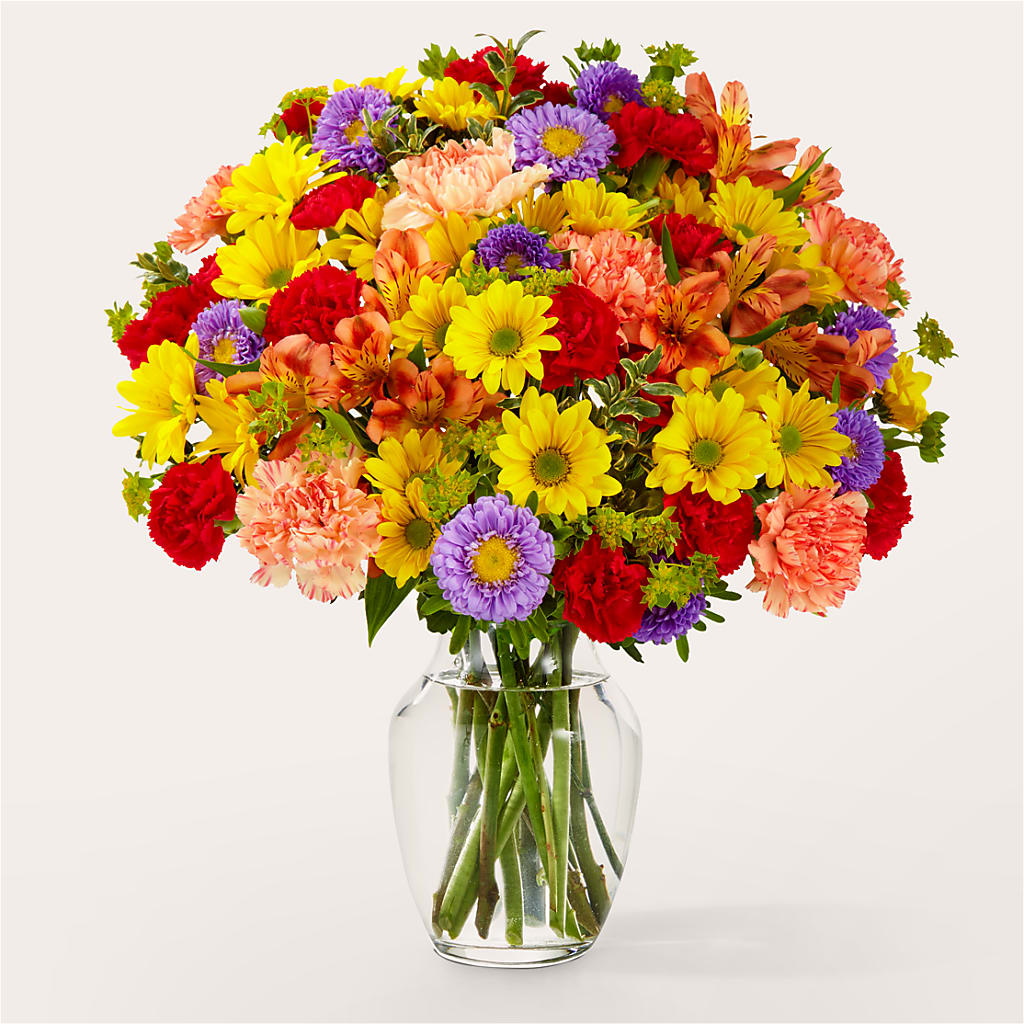 Kaleidoscope Bouquet – KEITH'S FLOWER SHOP, Mount Gilead OH