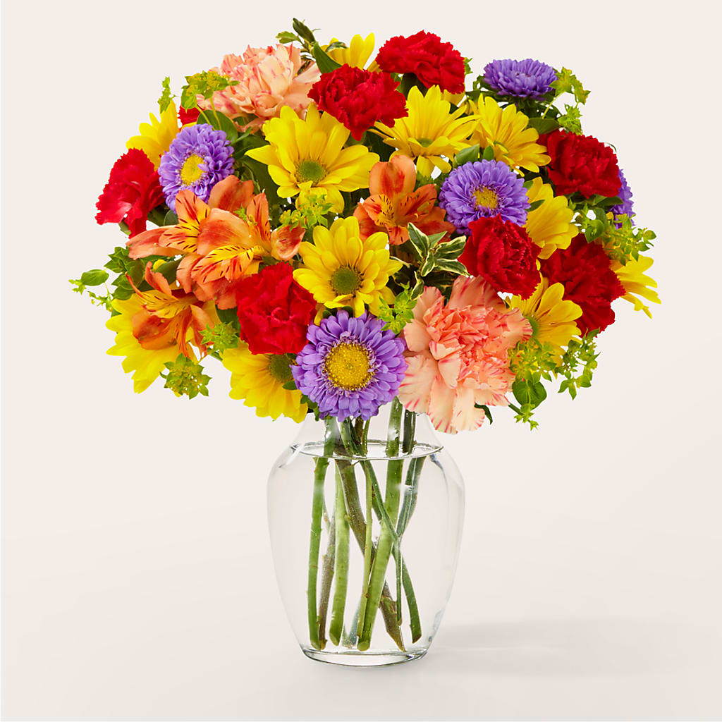 Kaleidoscope Bouquet – KEITH'S FLOWER SHOP, Mount Gilead OH