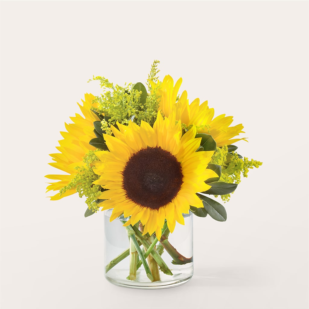 Beaming Sunflower Bouquet – KEITH'S FLOWER SHOP, Mount Gilead OH