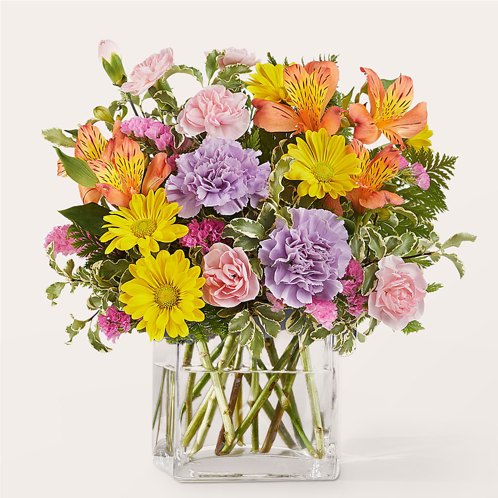 Shades of Happiness Bouquet – KEITH'S FLOWER SHOP, Mount Gilead OH