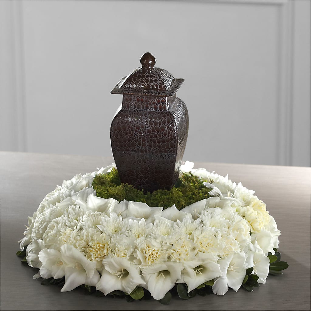 Encircling Grace Arrangement – KEITH'S FLOWER SHOP, Mount Gilead OH