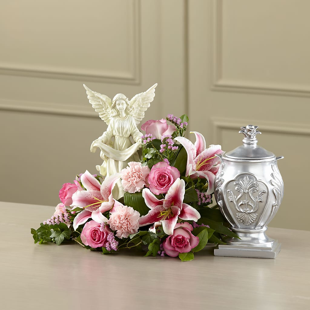 Divinity Arrangement – KEITH'S FLOWER SHOP, Mount Gilead OH