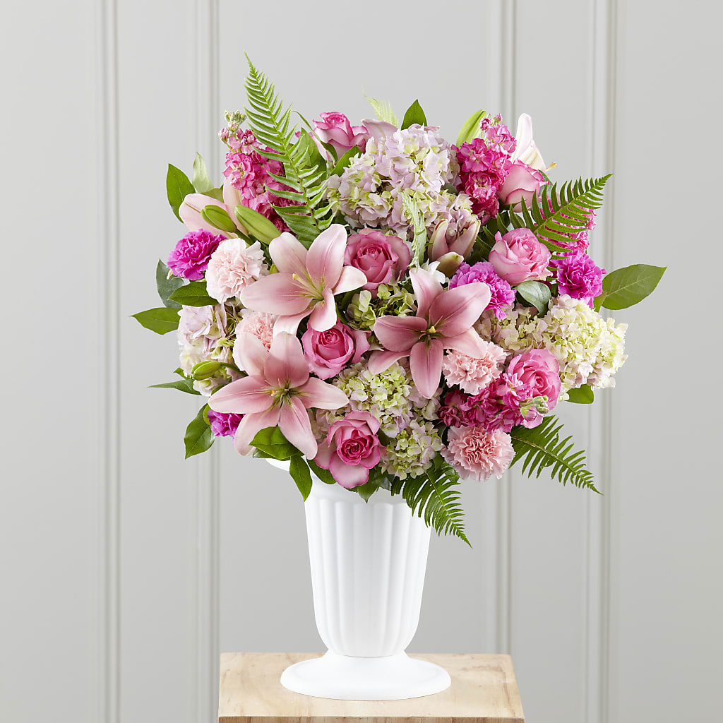 Never-Ending Love Arrangement – KEITH'S FLOWER SHOP, Mount Gilead OH