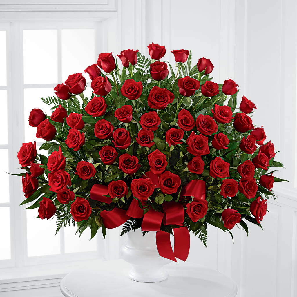 Blessed with Love Arrangement – KEITH'S FLOWER SHOP, Mount Gilead OH