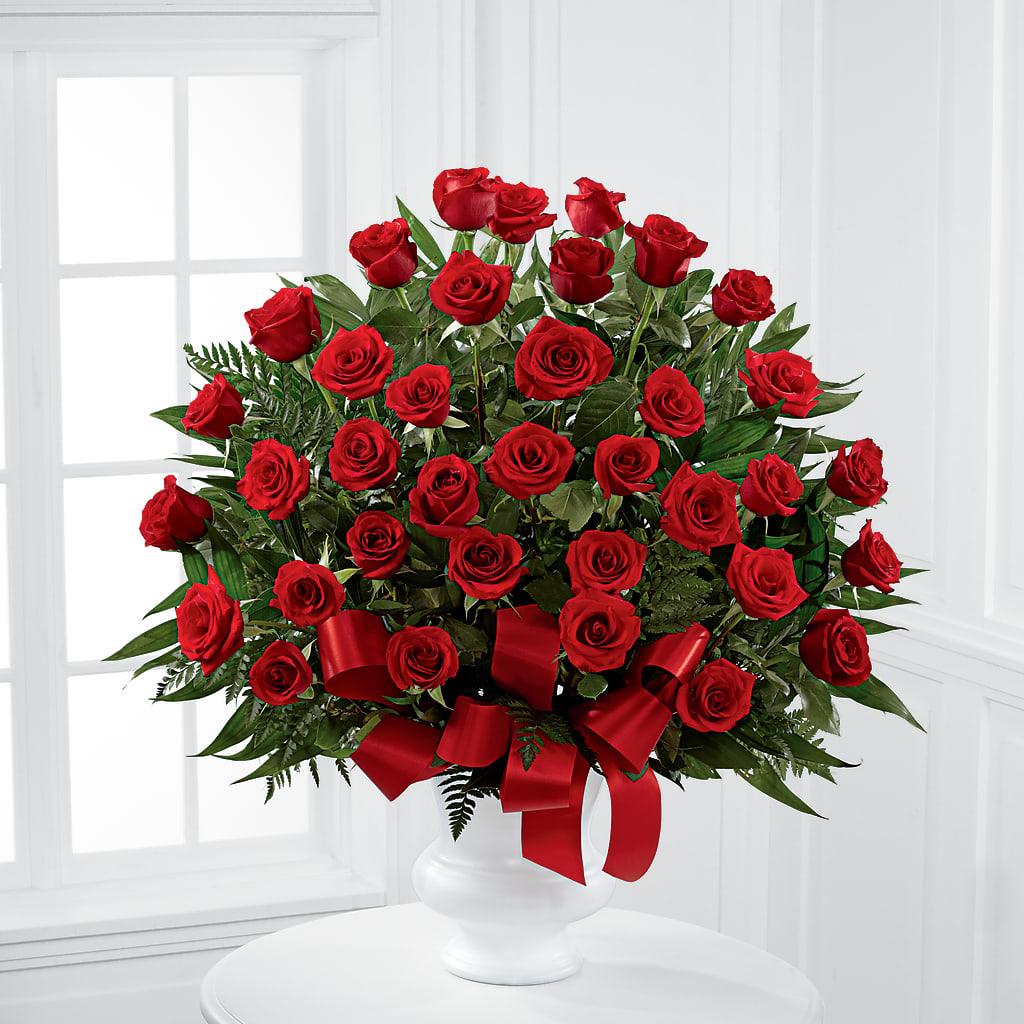 Blessed with Love Arrangement – KEITH'S FLOWER SHOP, Mount Gilead OH