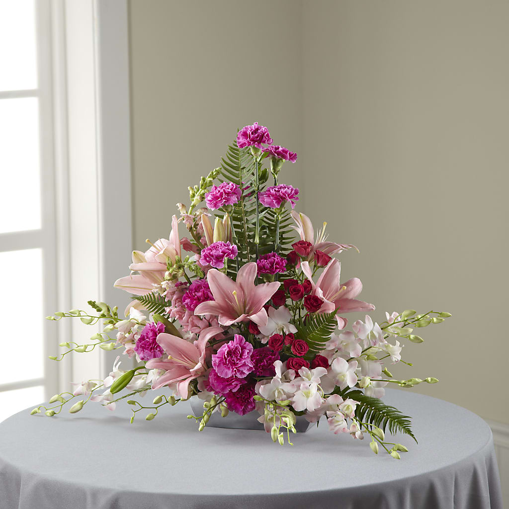 Uplifting Moments Arrangement – KEITH'S FLOWER SHOP, Mount Gilead OH