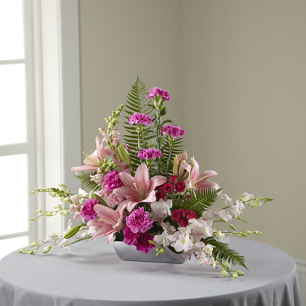 Uplifting Moments Arrangement – KEITH'S FLOWER SHOP, Mount Gilead OH