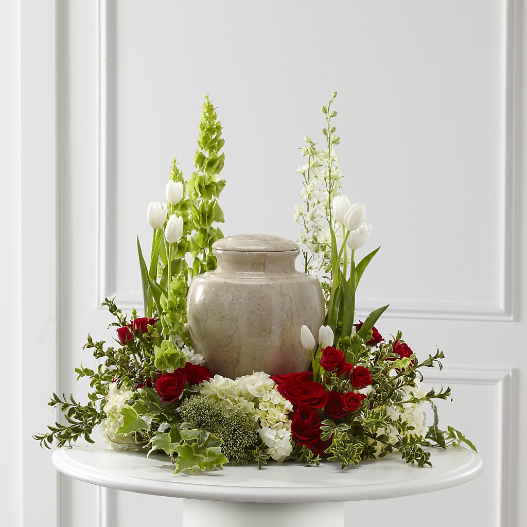 Tears of Comfort Arrangement – KEITH'S FLOWER SHOP, Mount Gilead OH