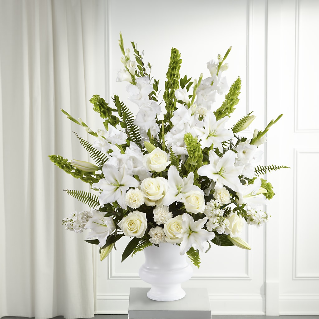 Morning Stars Arrangement – KEITH'S FLOWER SHOP, Mount Gilead OH