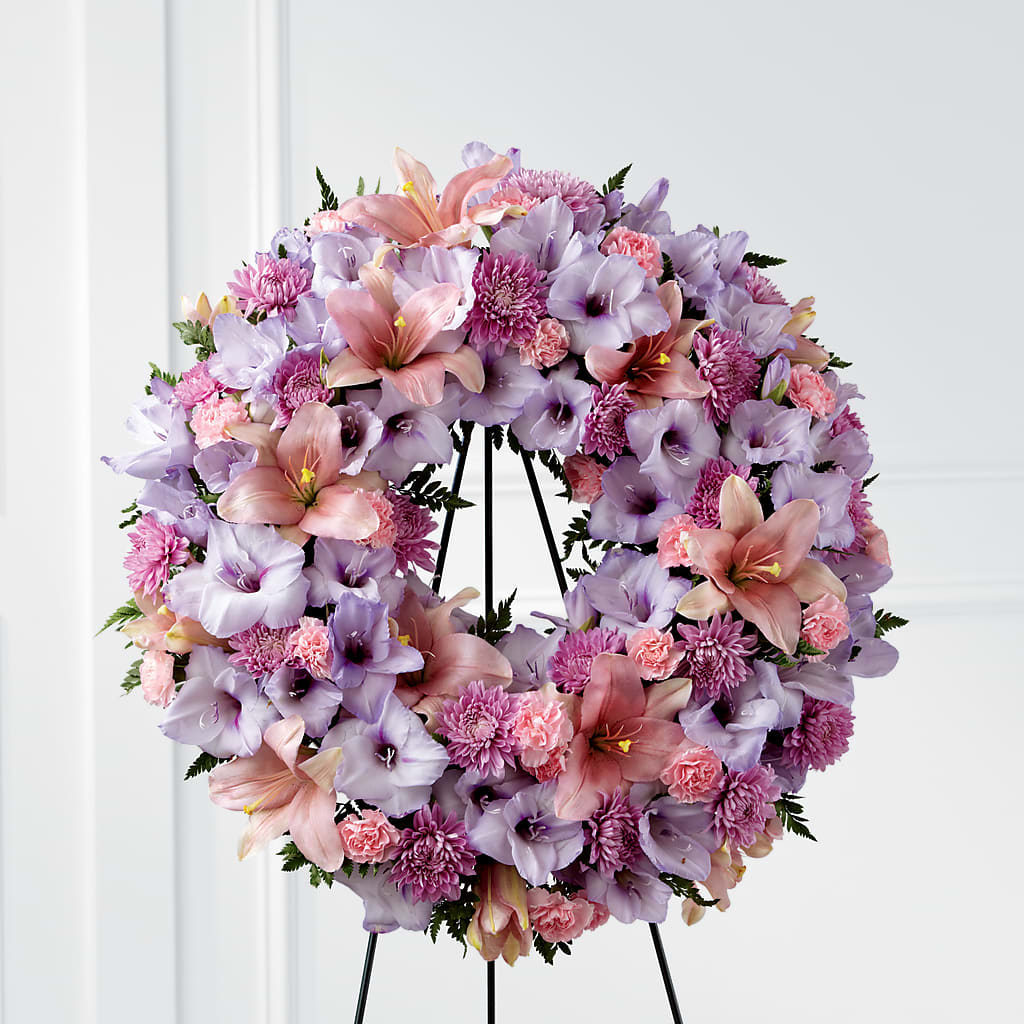 Beloved Friend Wreath – KEITH'S FLOWER SHOP, Mount Gilead OH