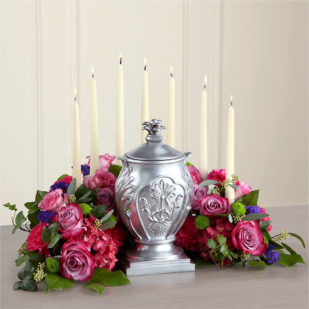 Peaceful Thoughts Arrangement – KEITH'S FLOWER SHOP, Mount Gilead OH