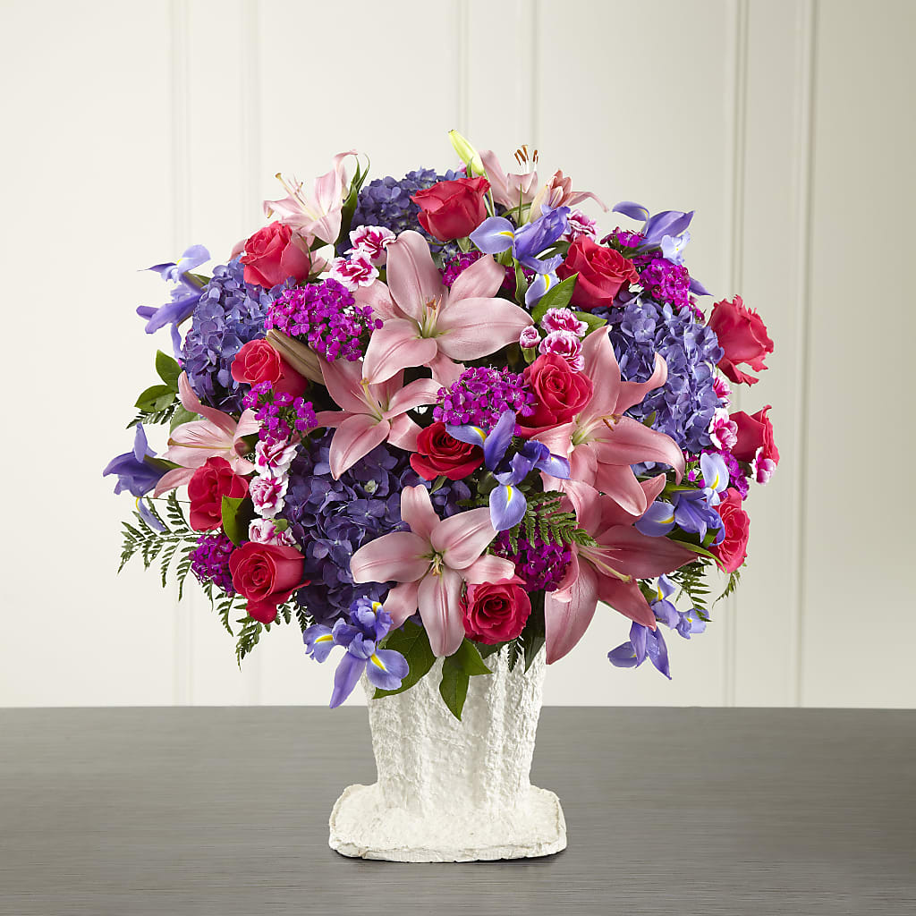 We Fondly Remember Arrangement – KEITH'S FLOWER SHOP, Mount Gilead OH