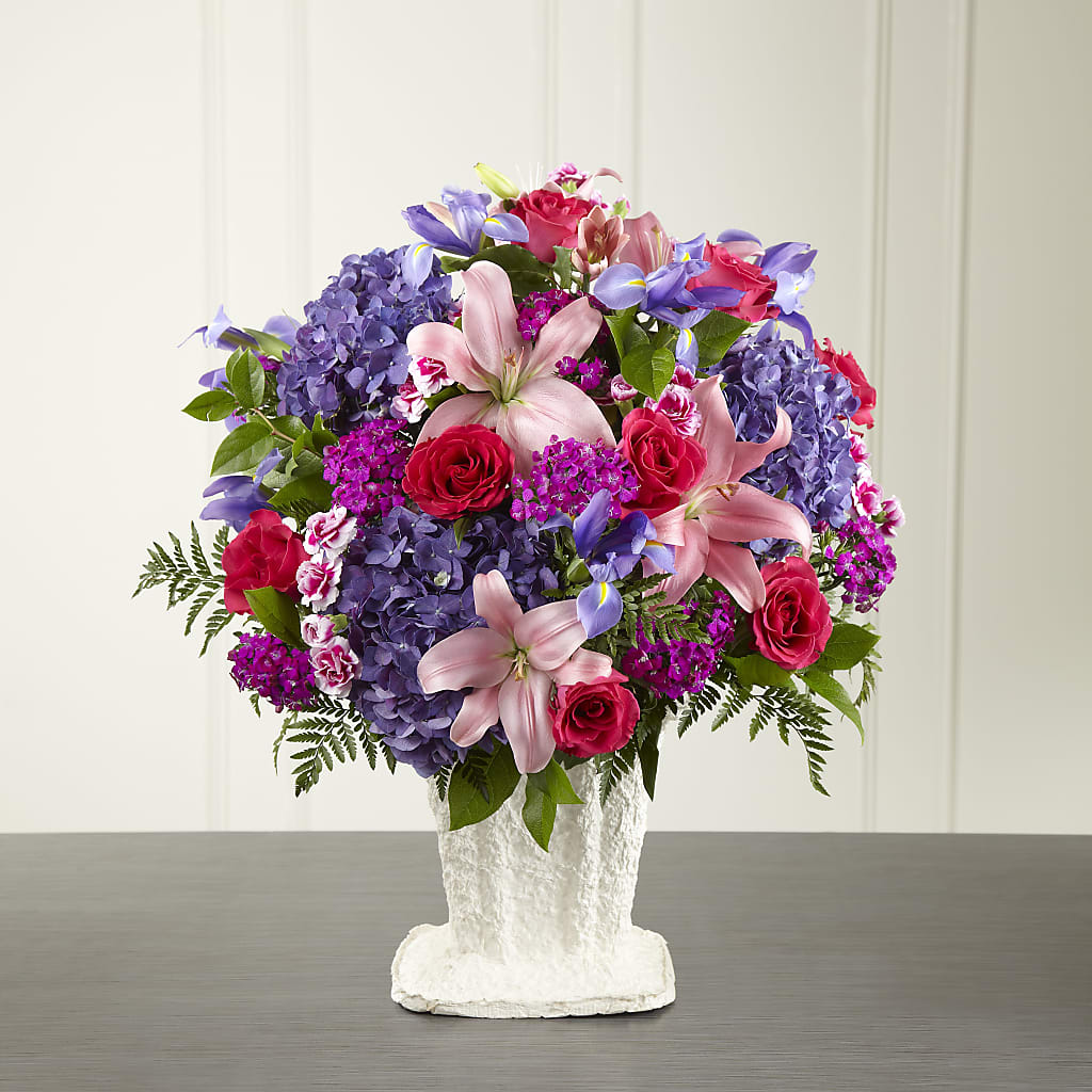 We Fondly Remember Arrangement – KEITH'S FLOWER SHOP, Mount Gilead OH