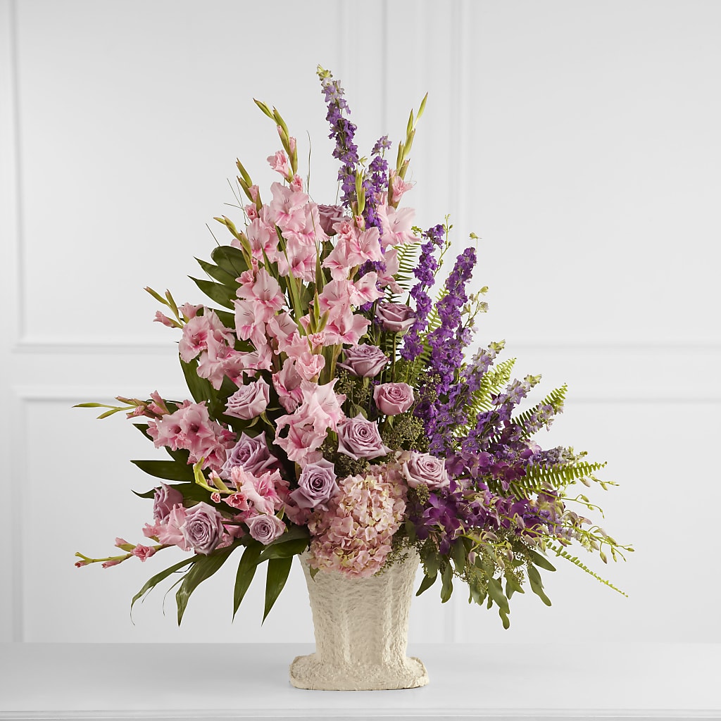 Flowing Garden Arrangement – KEITH'S FLOWER SHOP, Mount Gilead OH