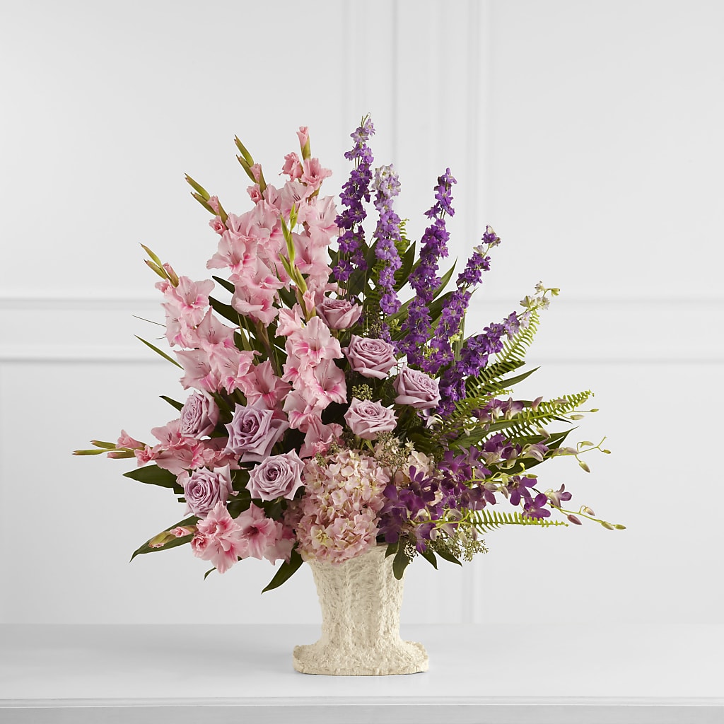 Flowing Garden Arrangement – KEITH'S FLOWER SHOP, Mount Gilead OH