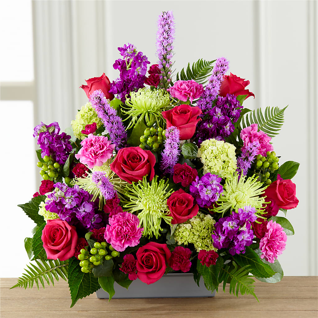 Warm Embrace Arrangement – KEITH'S FLOWER SHOP, Mount Gilead OH