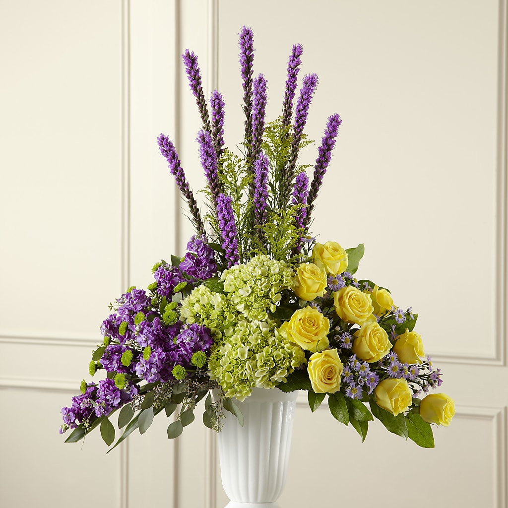 Affection Arrangement – KEITH'S FLOWER SHOP, Mount Gilead OH