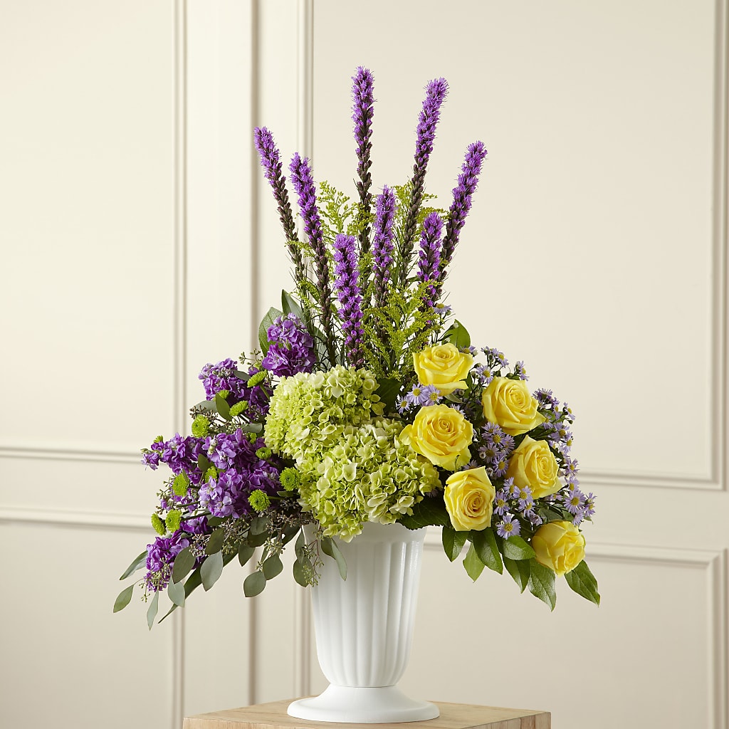 Affection Arrangement – KEITH'S FLOWER SHOP, Mount Gilead OH