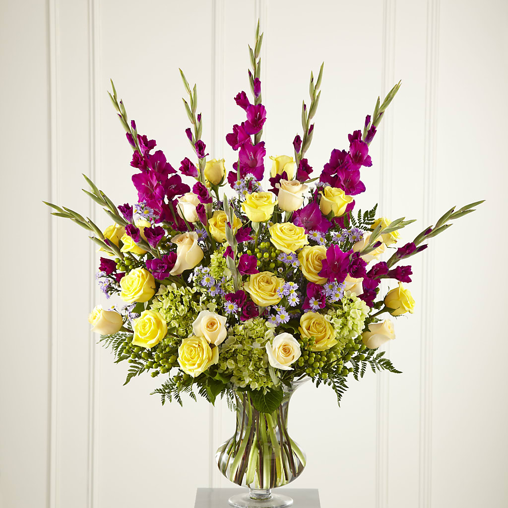 Loveliness Arrangement – KEITH'S FLOWER SHOP, Mount Gilead OH
