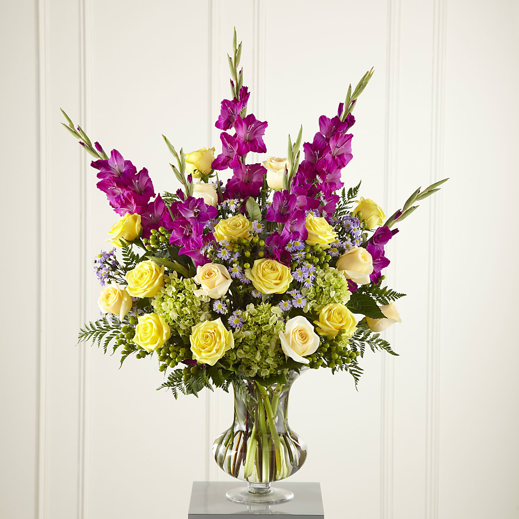 Loveliness Arrangement – KEITH'S FLOWER SHOP, Mount Gilead OH