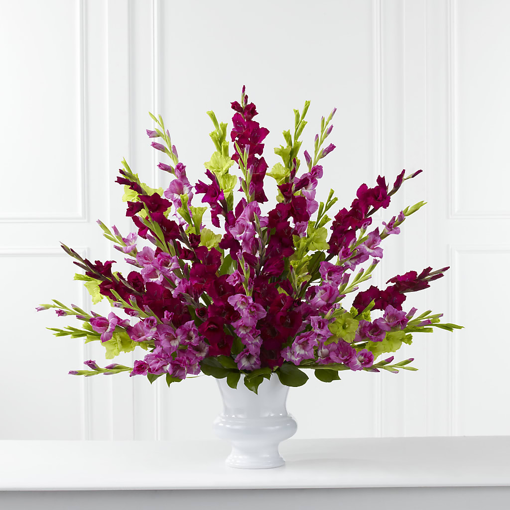 Solemn Offering Arrangement – KEITH'S FLOWER SHOP, Mount Gilead OH
