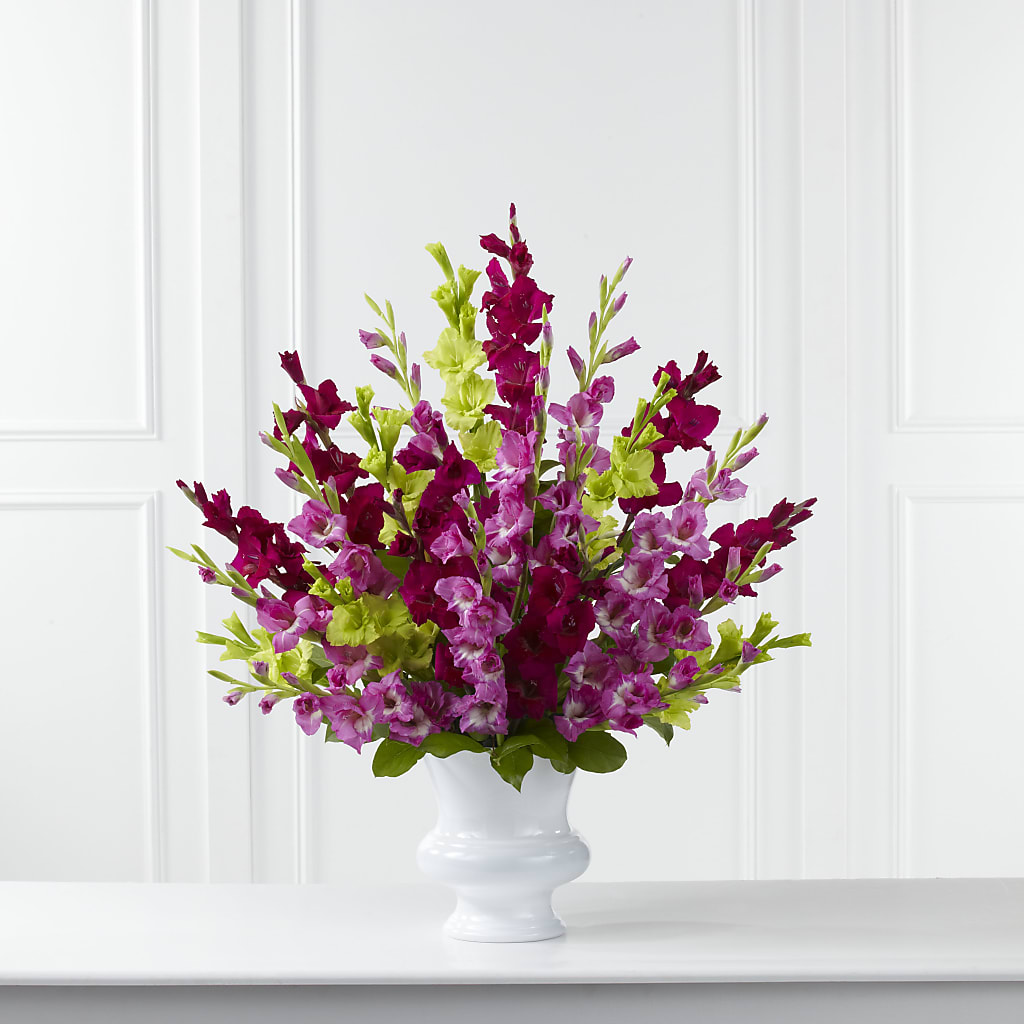 Solemn Offering Arrangement – KEITH'S FLOWER SHOP, Mount Gilead OH