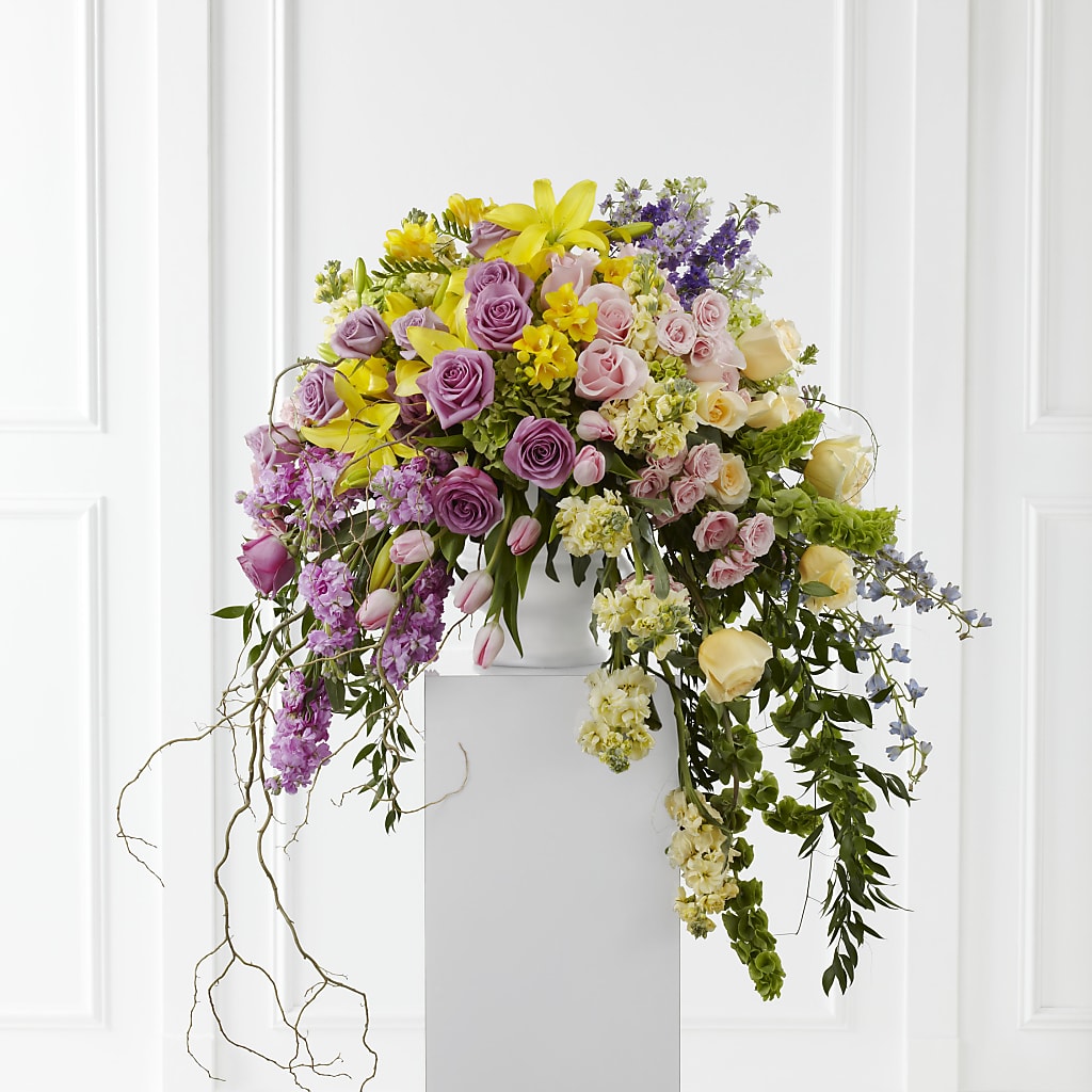Display of Affection Arrangement – KEITH'S FLOWER SHOP, Mount Gilead OH